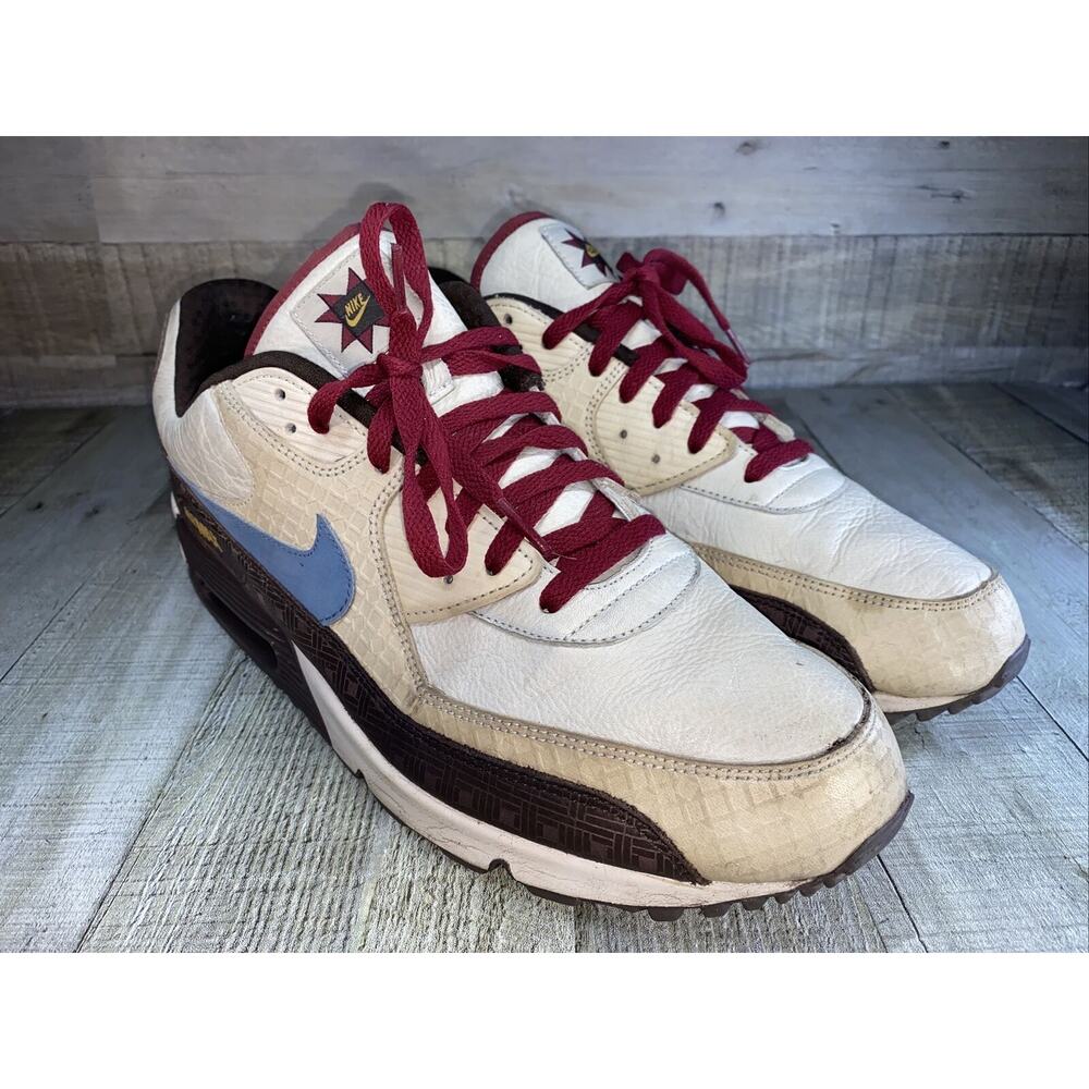 Nike Air MAX 90 Sz 14 BHM Black History Month Freedom Train Tongue Cheek Promo